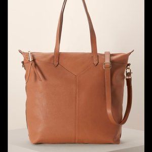 S&D Covet Leather Kensington Tote